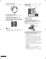 Предварительный просмотр 36 страницы Pioneer S-81B-LR-K Operating Instructions Manual