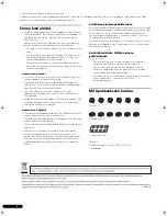 Предварительный просмотр 42 страницы Pioneer S-81B-LR-K Operating Instructions Manual