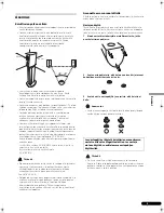 Предварительный просмотр 43 страницы Pioneer S-81B-LR-K Operating Instructions Manual