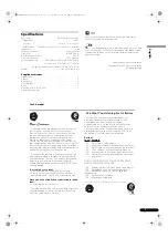 Preview for 5 page of Pioneer S-81C-K Operating Instructions Manual