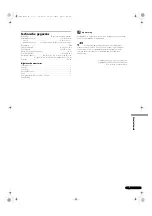 Preview for 21 page of Pioneer S-81C-K Operating Instructions Manual