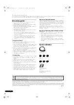 Preview for 34 page of Pioneer S-81C-K Operating Instructions Manual