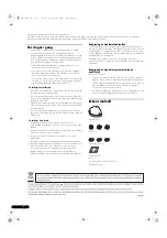 Preview for 38 page of Pioneer S-81C-K Operating Instructions Manual