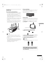 Preview for 39 page of Pioneer S-81C-K Operating Instructions Manual