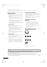 Preview for 42 page of Pioneer S-81C-K Operating Instructions Manual