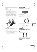 Preview for 43 page of Pioneer S-81C-K Operating Instructions Manual