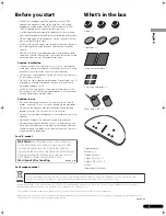 Предварительный просмотр 3 страницы Pioneer S-8EX Installation Manual