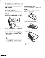 Предварительный просмотр 6 страницы Pioneer S-8EX Installation Manual