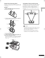 Предварительный просмотр 7 страницы Pioneer S-8EX Installation Manual