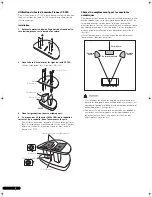 Предварительный просмотр 18 страницы Pioneer S-8EX Installation Manual