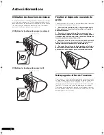 Предварительный просмотр 22 страницы Pioneer S-8EX Installation Manual