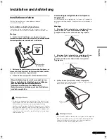 Предварительный просмотр 27 страницы Pioneer S-8EX Installation Manual