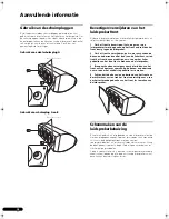 Предварительный просмотр 52 страницы Pioneer S-8EX Installation Manual