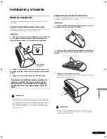 Предварительный просмотр 57 страницы Pioneer S-8EX Installation Manual