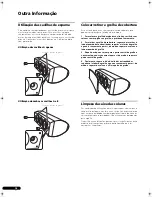 Предварительный просмотр 72 страницы Pioneer S-8EX Installation Manual