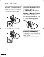 Предварительный просмотр 92 страницы Pioneer S-8EX Installation Manual