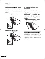 Предварительный просмотр 112 страницы Pioneer S-8EX Installation Manual