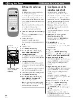 Preview for 42 page of Pioneer S-A4900 Operating Instruction