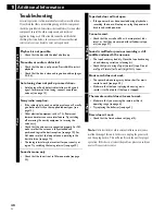 Preview for 48 page of Pioneer S-A4900 Operating Instruction