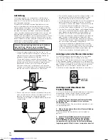 Preview for 10 page of Pioneer S-A4SPT-PM Operating Instructions Manual