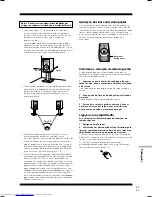 Preview for 23 page of Pioneer S-A4SPT-PM Operating Instructions Manual