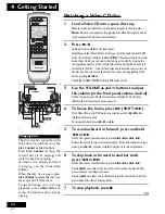 Предварительный просмотр 24 страницы Pioneer S-A9700V Operating Instruction