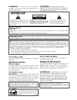 Preview for 2 page of Pioneer S-A9800V Operating Instruction