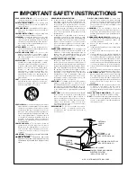 Preview for 3 page of Pioneer S-A9800V Operating Instruction