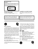 Preview for 4 page of Pioneer S-A9800V Operating Instruction