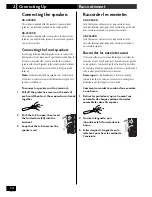 Preview for 14 page of Pioneer S-A9800V Operating Instruction