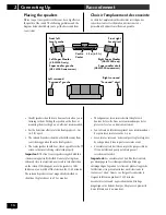 Preview for 16 page of Pioneer S-A9800V Operating Instruction