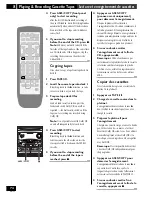 Preview for 74 page of Pioneer S-A9800V Operating Instruction