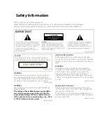 Предварительный просмотр 2 страницы Pioneer S-BD122 Operating Instructions Manual