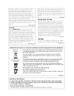 Предварительный просмотр 3 страницы Pioneer S-BD122 Operating Instructions Manual