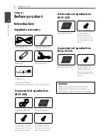 Предварительный просмотр 8 страницы Pioneer S-BD122 Operating Instructions Manual