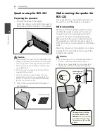 Preview for 24 page of Pioneer S-BD122 Operating Instructions Manual