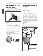 Предварительный просмотр 26 страницы Pioneer S-BD122 Operating Instructions Manual