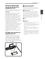 Preview for 103 page of Pioneer S-BD122 Operating Instructions Manual