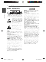 Preview for 2 page of Pioneer S-BD303 Operating Instructions Manual