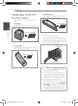 Preview for 18 page of Pioneer S-BD303 Operating Instructions Manual