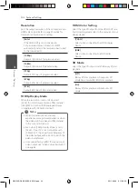 Preview for 34 page of Pioneer S-BD303 Operating Instructions Manual