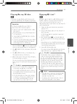 Preview for 41 page of Pioneer S-BD303 Operating Instructions Manual