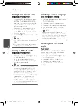 Preview for 50 page of Pioneer S-BD303 Operating Instructions Manual