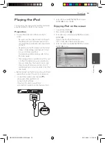 Preview for 53 page of Pioneer S-BD303 Operating Instructions Manual