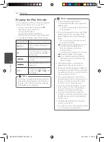 Preview for 54 page of Pioneer S-BD303 Operating Instructions Manual