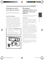 Preview for 89 page of Pioneer S-BD303 Operating Instructions Manual