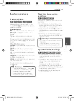 Preview for 115 page of Pioneer S-BD303 Operating Instructions Manual