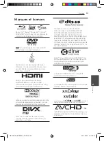 Preview for 133 page of Pioneer S-BD303 Operating Instructions Manual