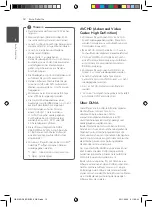 Preview for 158 page of Pioneer S-BD303 Operating Instructions Manual