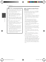 Preview for 168 page of Pioneer S-BD303 Operating Instructions Manual